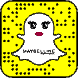 Filtre Snapchat Maybelline