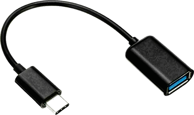 CÂBLE ADAPTATEUR MICRO USB HOST OTG