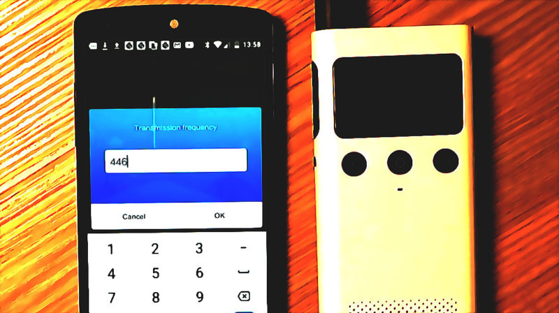 DEBLOQUER RADIOS XIAOMI MIJIA POUR UTILISER LES FRS