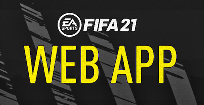 Fifa21 Web App