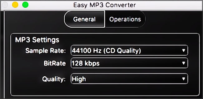 Easy mp3 converter