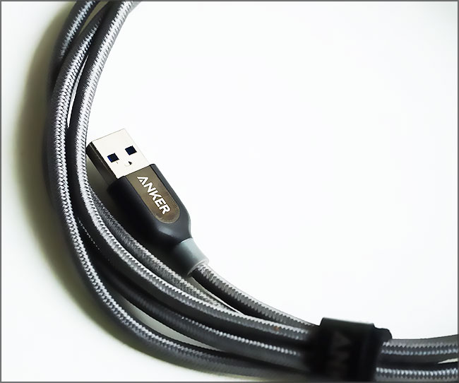 Câble Anker PowerLine III Plus