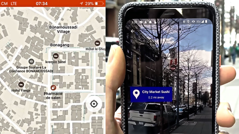 Alternatives à Google Maps
