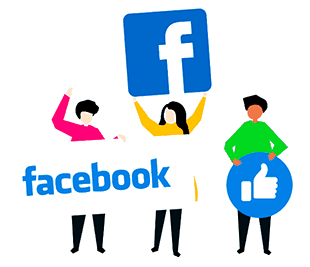 Bannière logo Facebook