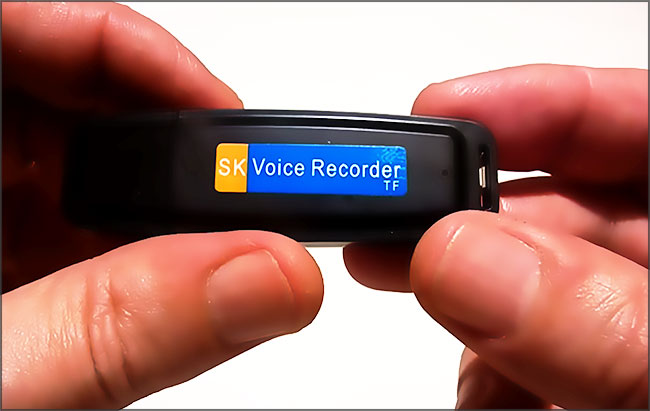 Clé USB enregistreur de voix