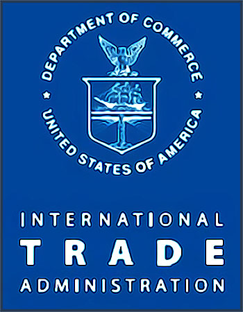 Logo International Trade Administration