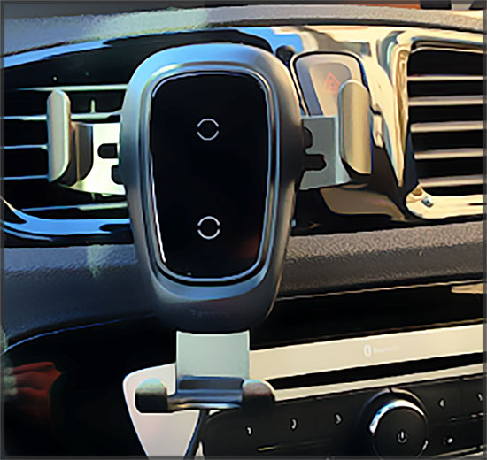 recharge sans fil voiture Smart Sensor S5