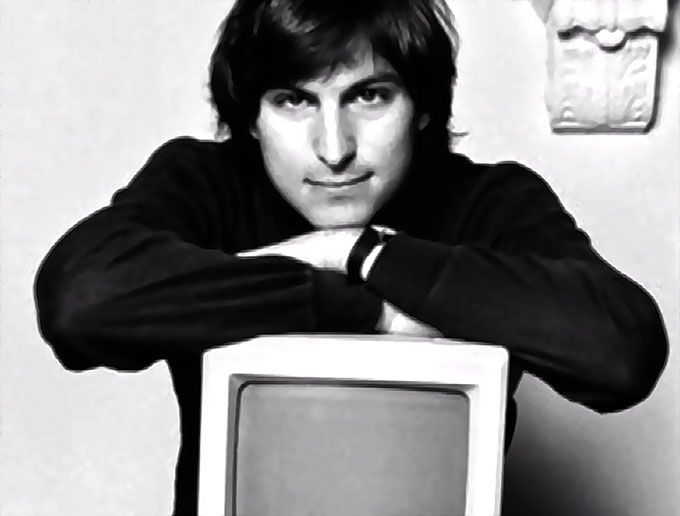 Steve Jobs en 1986