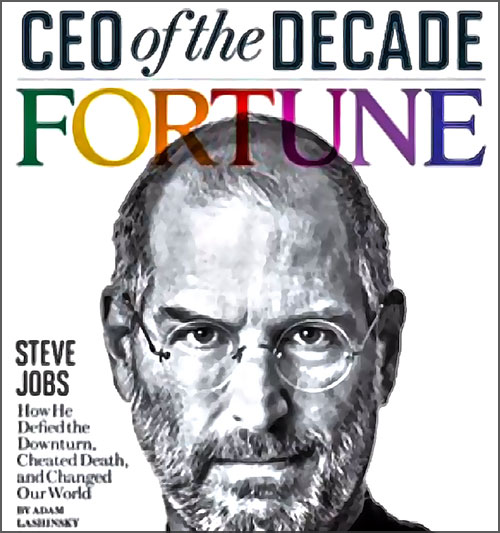 Steve Jobs CEO of the decade