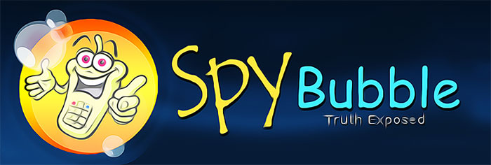 Bannière officielle du site SpyBubble.com (2012)
