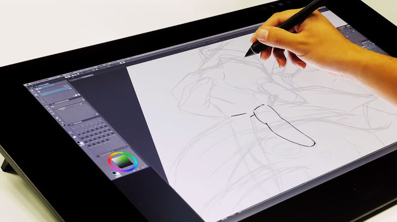 Meilleures tablettes graphiques à dessin