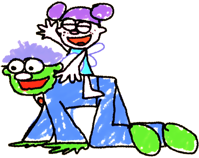 Papa et sa fille après un divorce