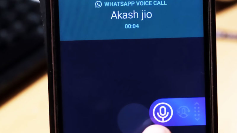 Ecouter discrètement un Whatsapp Voice Call