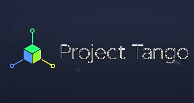 Le logo du projet Tango de Google