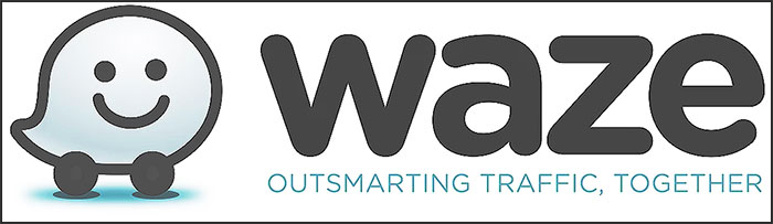 Logo application Waze