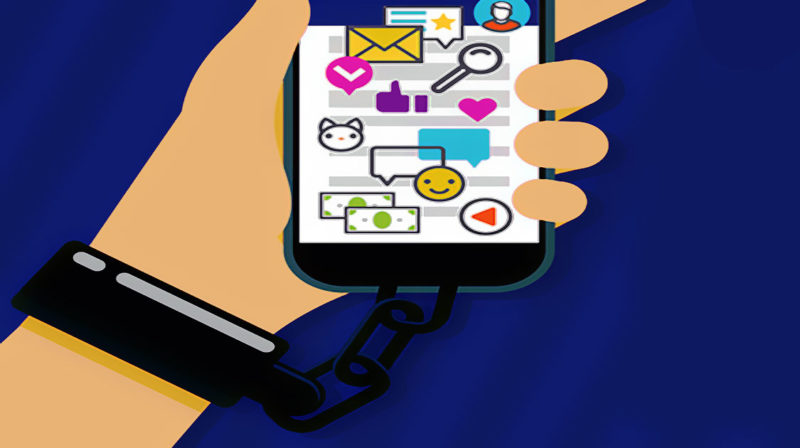 Addict à mon smartphone