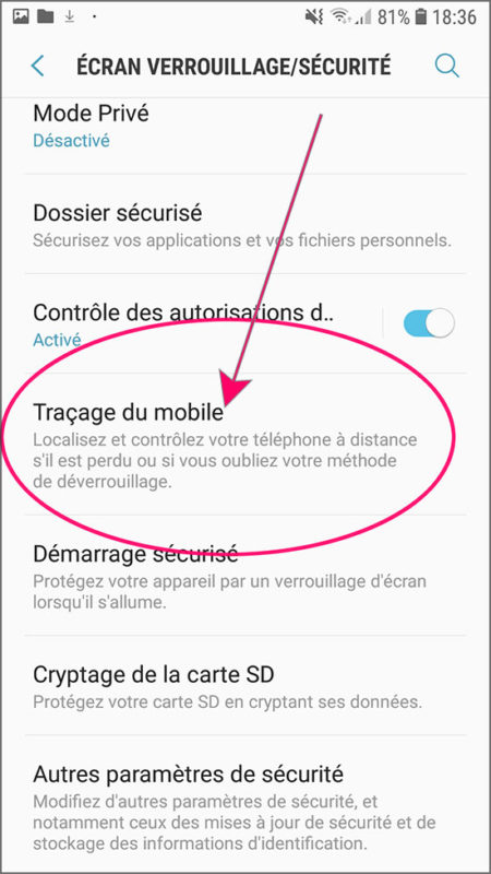 Comment Activer La Fonction Localiser Mon Appareil