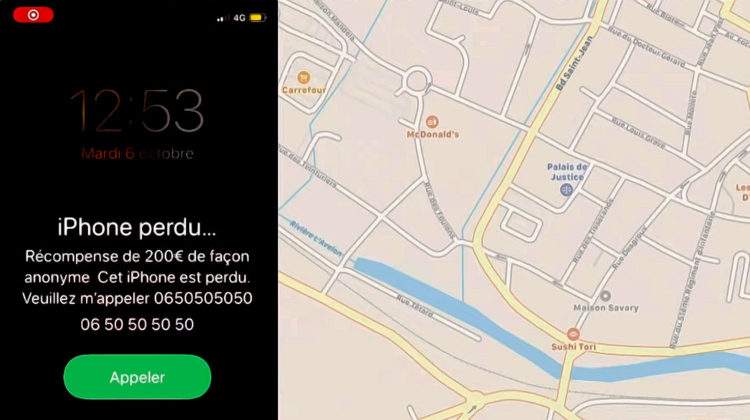 localiser votre iPhone même s’il est hors ligne