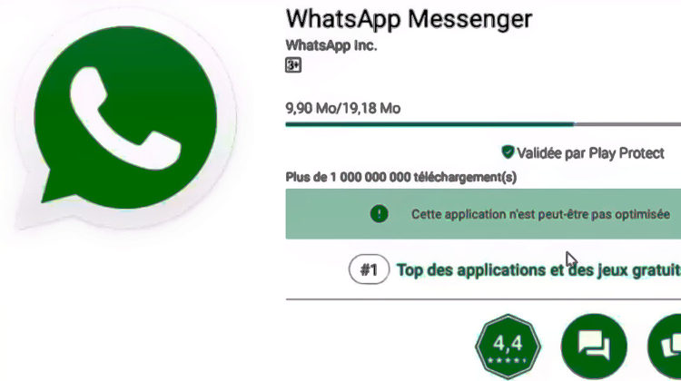 Télécharger Whatsapp