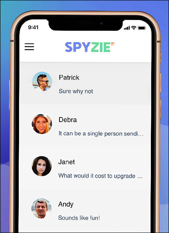 Spyzie : espionnage des messages