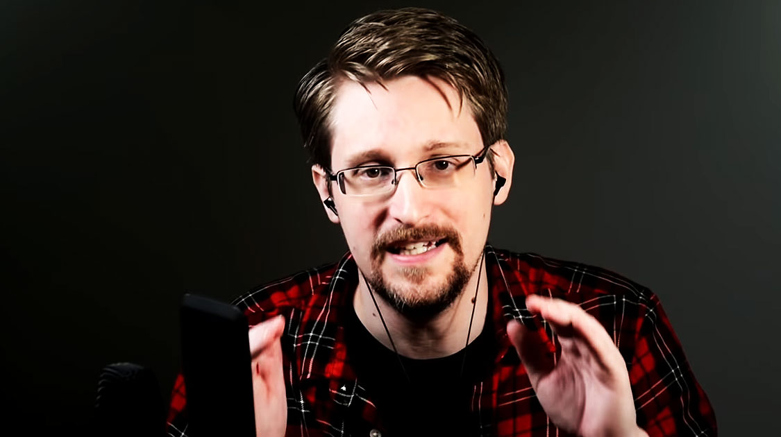Edward Snowden en 2019