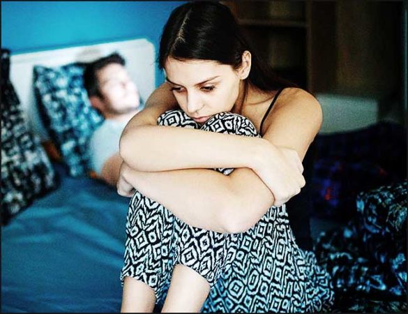 Une femme pas épanouie sexuellement
