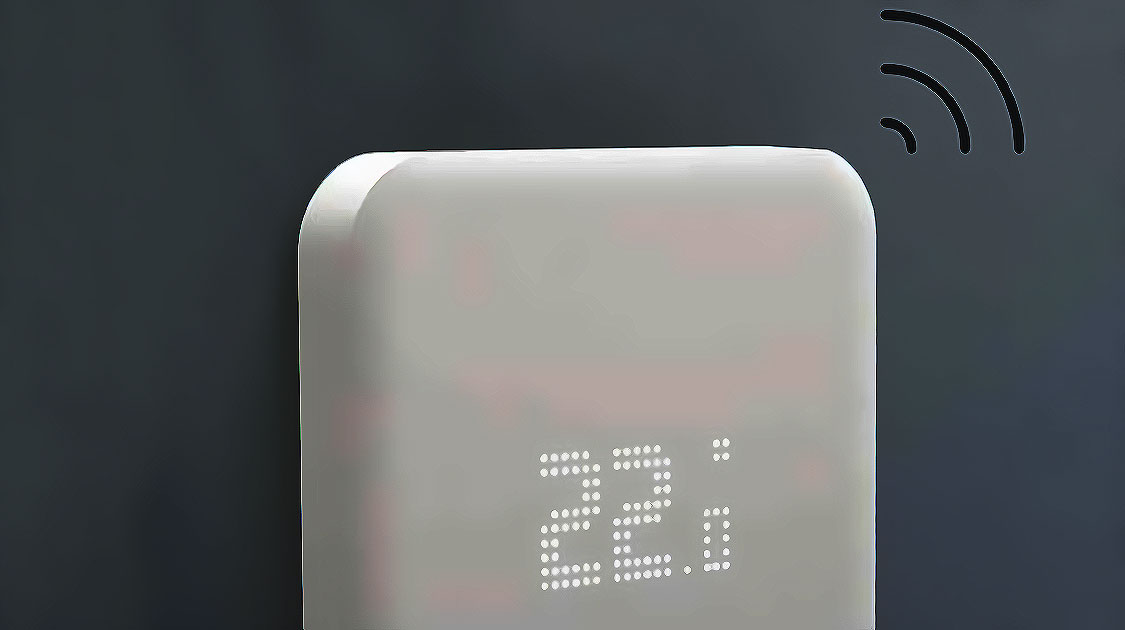 Un thermostat à distance
