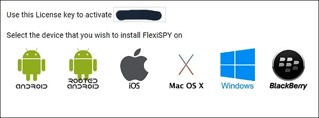Compatibilité Flexispy