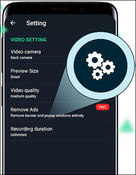 application magnetoscope android