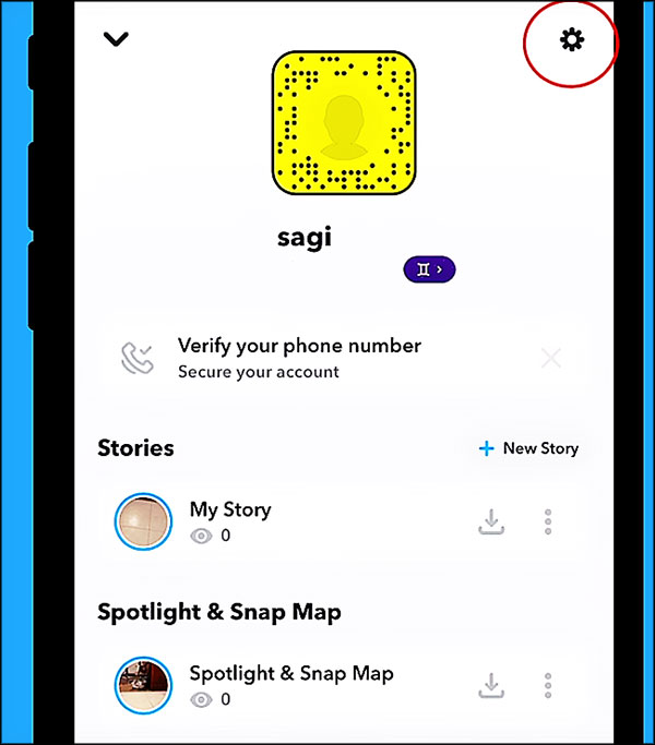 Snapchat : Snapmap & Spotlight