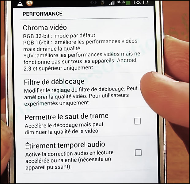 VLC PLAYER app Android