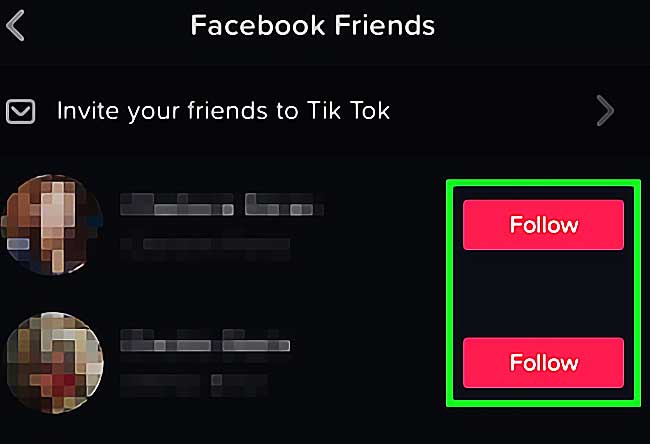 Comment inviter vos amis sur TikTok