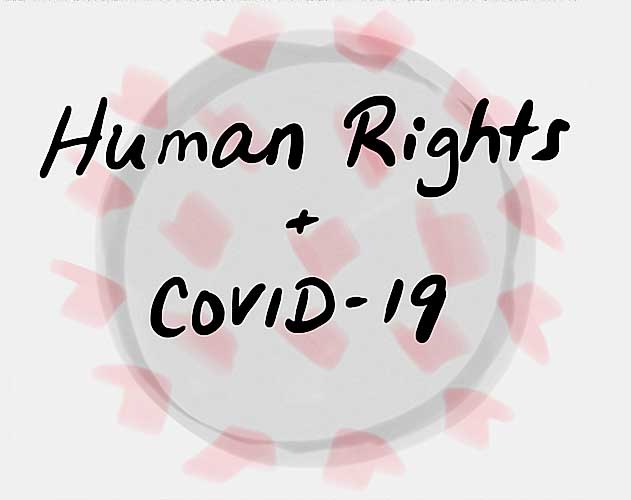 Droits de l'homme, liberté et Covid19
