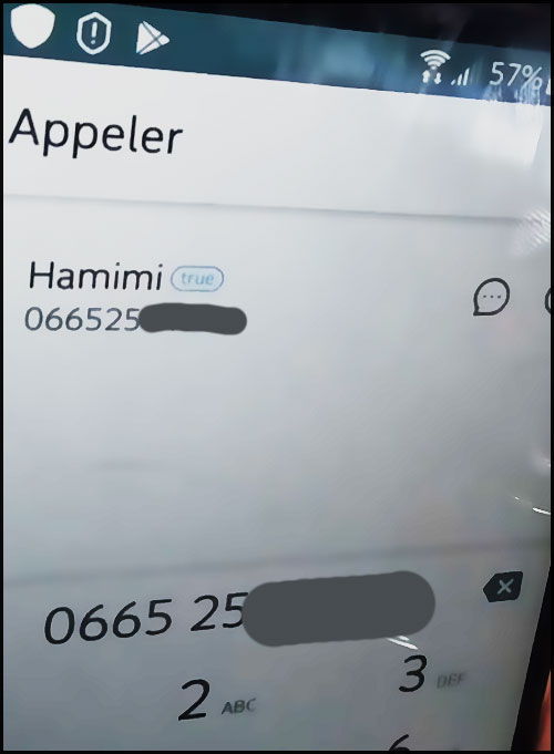 Identification des appelants et des appelés avec Truecaller