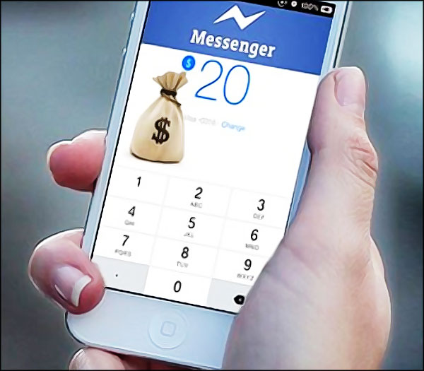 Utiliser Facebook Messenger pour envoyer de l'argent sur téléphone