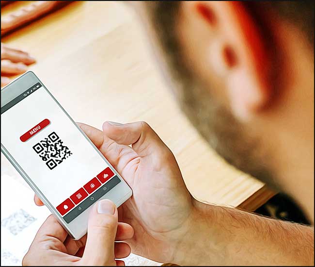 La rapidité d'accès aux informations est effectivement ce qui caractérise le QR code