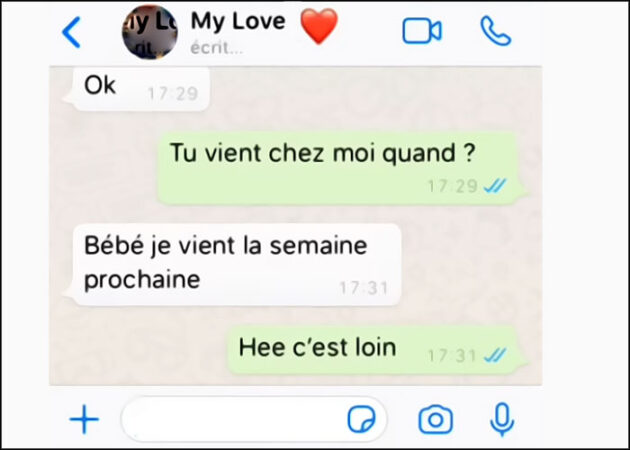 Long Texte Mignon Pour Sa Copine