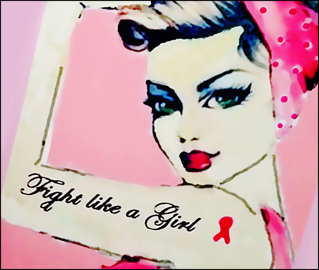 Fight like a girl