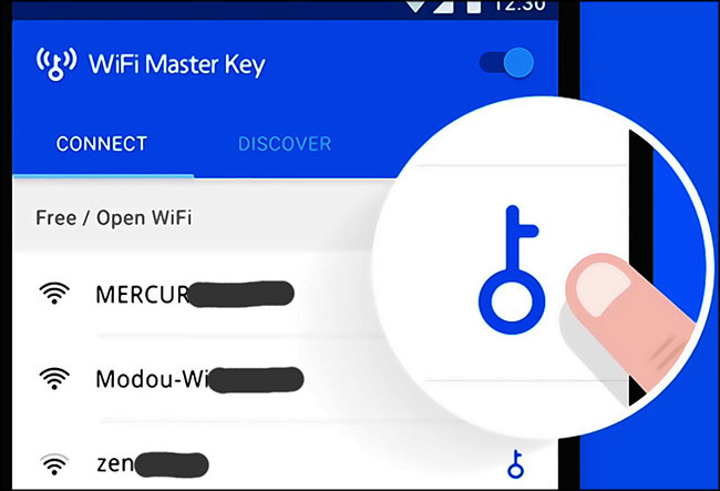 Wifi Master Key