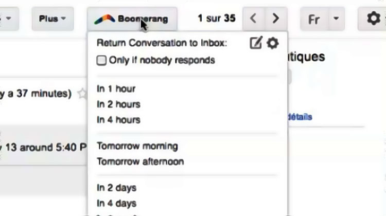boomerang extension gmail