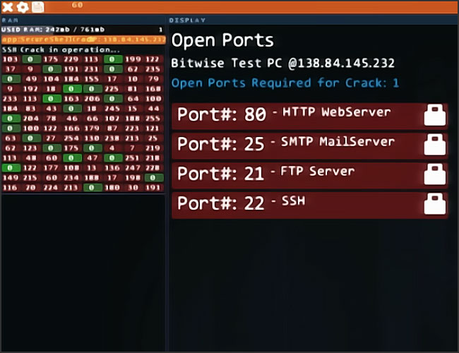 hacknet : screenshot