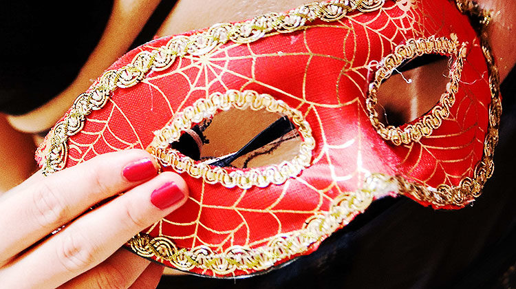 masque pour utiliser en couple