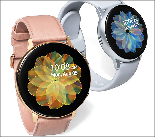 montre connectee Samsung Galaxy Watch Active2
