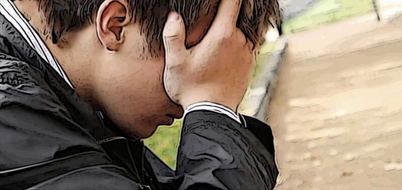 homme infidele realise la betise faite