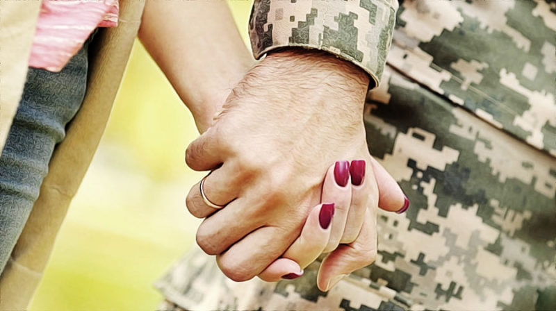 etre l epouse d un militaire soldat