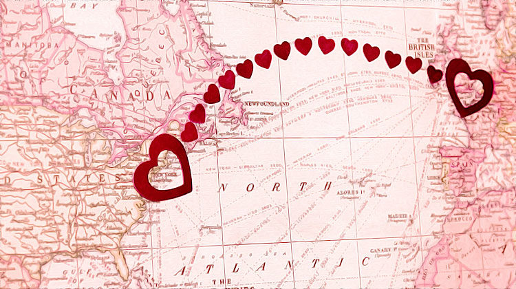 relation amoureuse a distance