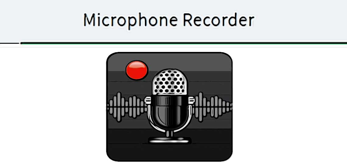 microphone recorder