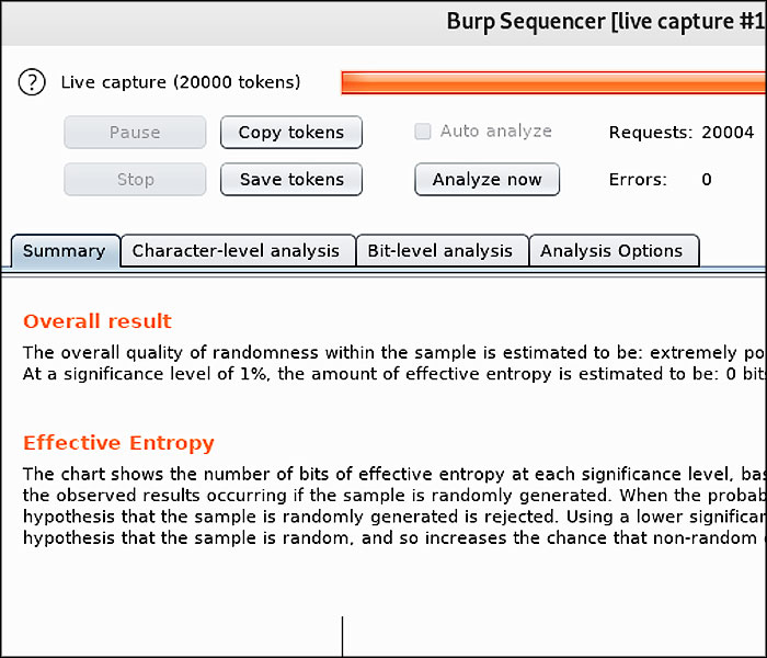burp sequencer