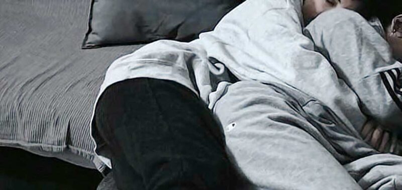 calin en couple