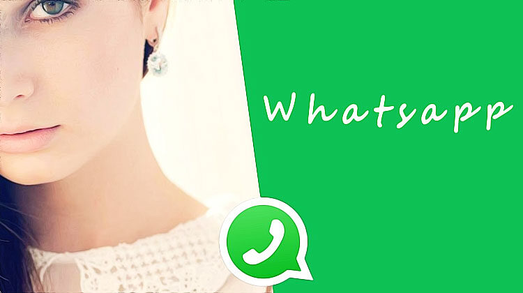 avoir une fille sur whatsapp